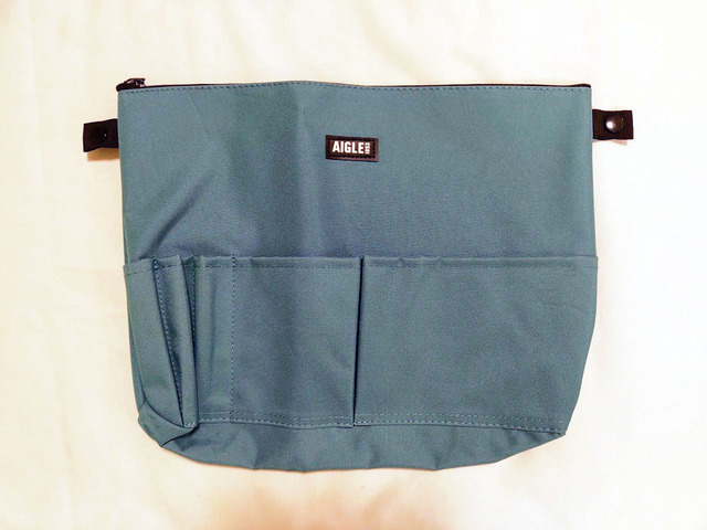 ポケット部分が充実