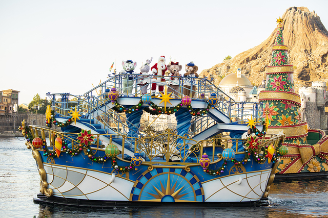 東京ディズニーシー「イッツ・クリスマスタイム!」｜2018年「ディズニークリスマス」