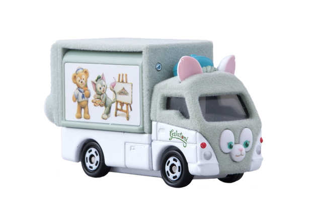 ディズニー･ビークル･コレクションジェラトーニワゴン トミカ