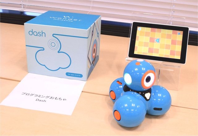 プログラミングおもちゃ Dash