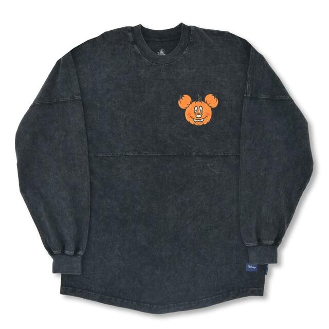 【Spirit Jersey】ミッキー&ミニー 長袖Tシャツ Disney Halloween 2026 13,500円