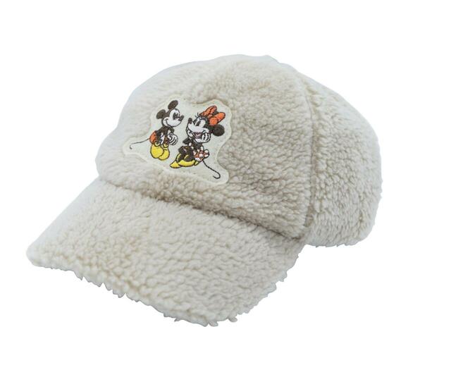 ワークマン Disneyワッペンボアキャップ