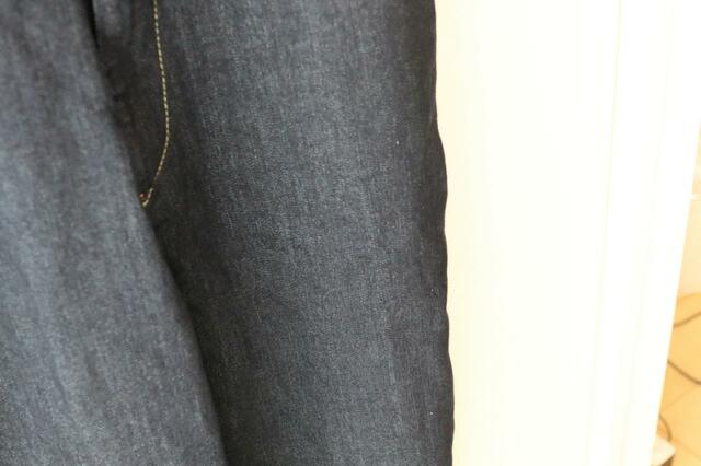 【ワークマン ウォーミーデニムオーバーオール】サイズはLを選びました