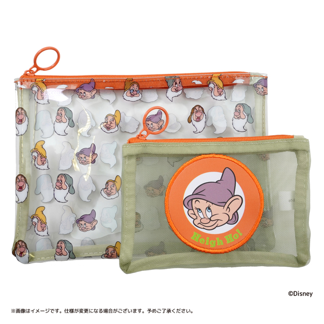 セットポーチ 2,310円｜キデイランド オリジナル ディズニー セットポーチシリーズ