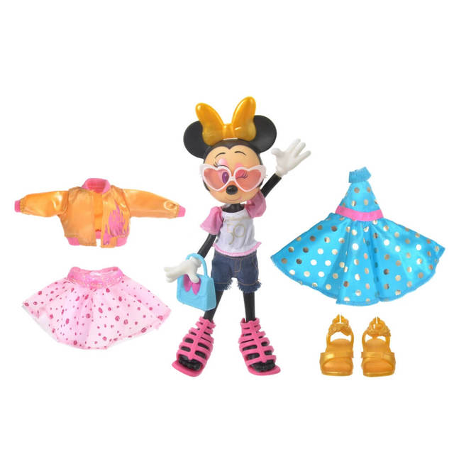 ミニー フィギュア ファッションセット WALT DISNEY World 50TH CELEBRATION 4,180円