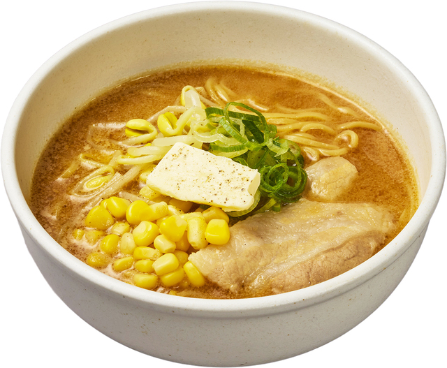 「濃厚バター味噌ラーメン」＜価格：550円（税込）＞【京都発「焼肉やる気」が“北海道の恵み”を味わう限定フェアを開催！「ラムのジンギスカン」など魅力的な冬メニュー登場！】