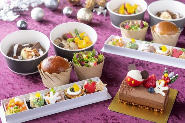 ディズニーアンバサダーホテルテイクアウトメニュー　クリスマスセット