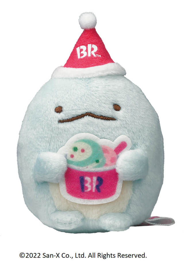 すみっコぐらし クリスマス アイスクリームケーキ 4,500円｜B‐R サーティワン アイスクリーム「HAPPY ICECREAM CHRISTMAS」