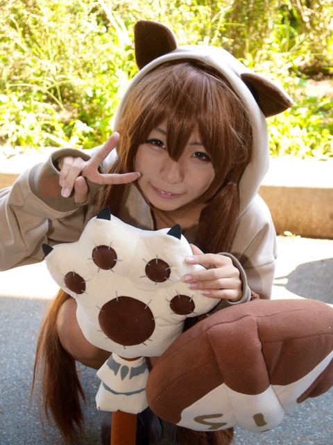 東京ゲームショウ2015／東雲りぃりさん／アイルー擬人化（モンスターハンターシリーズ）