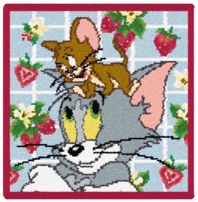 フェイラー トムとジェリー ハンカチ「TOM AND JERRY GOOD FRIENDS」