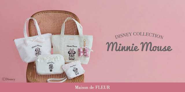 Maison de FLEUR「ミニーマウスの日」ディズニーコレクション