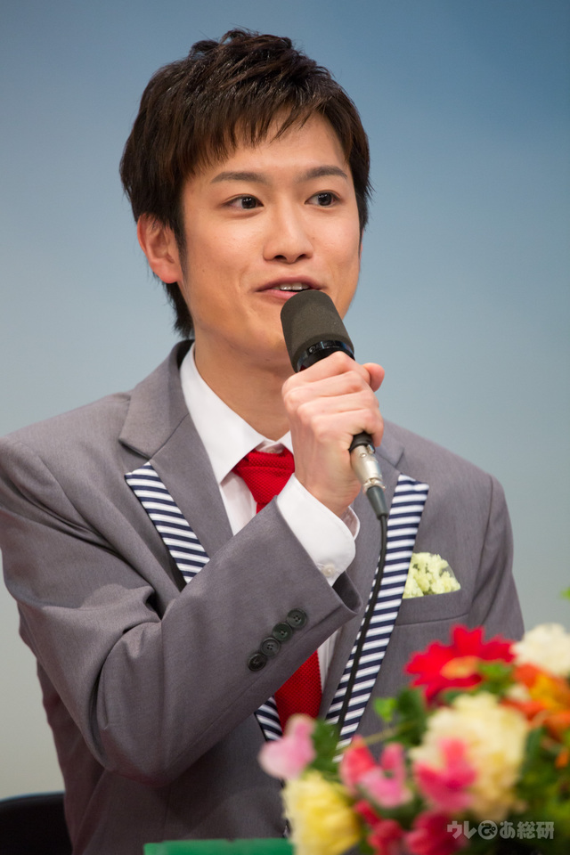 『おかあさんといっしょ』出演者交代記者会見2017 花田ゆういちろう(ゆういちろうお兄さん)