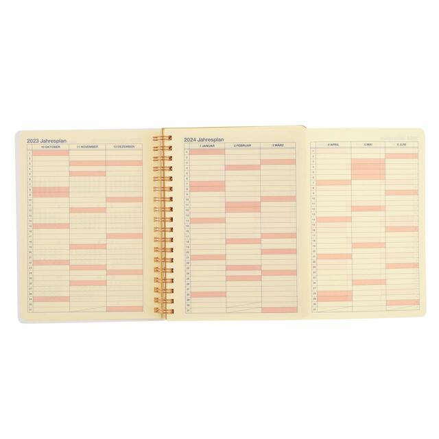 【デルフォニックス】ドナルド、チップ＆デール Rollbahn 手帳・スケジュール帳(L) Calendar＆Organizer 2024 1,980円