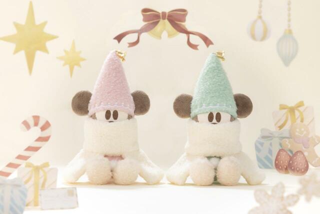 東京ディズニーリゾート「ディズニー・クリスマス」スペシャルグッズ｜販売店舗：東京ディズニーランド「ディズニー＆カンパニー」、東京ディズニーシー「ガッレーリア・ディズニー」｜発売日：2026年11月10日(火)