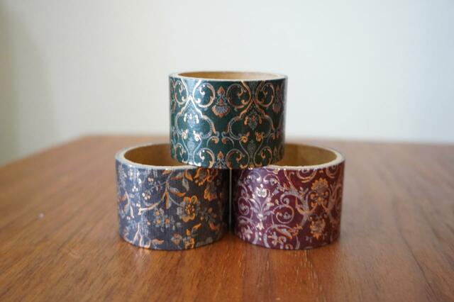 ヴィクトリアパターンは3色展開【マスキングテープ】