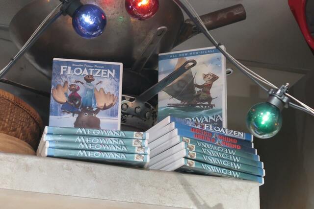 Mr.ビッグの娘のショップ「Fashions by Fru Fru」店内