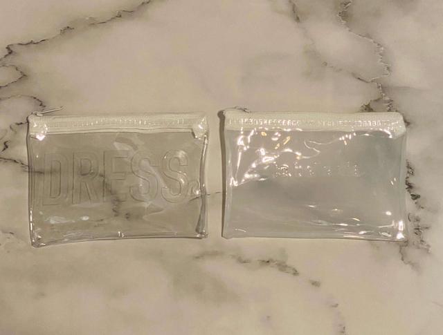 クリアポーチ　S