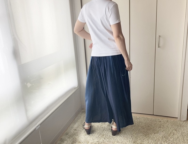 【ファッションセンターしまむら RPRグラデスカンツ】パジャマにも使えそう!