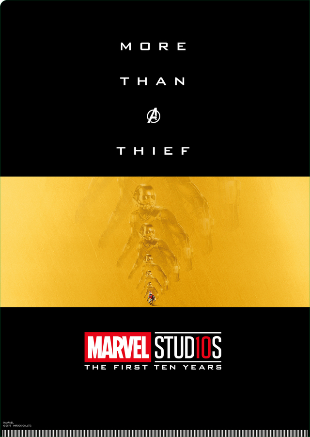 クリアファイルセットG（キャプテン・アメリカ、ウィンター・ソルジャー、ファルコン、ブラックパンサー、アントマン）