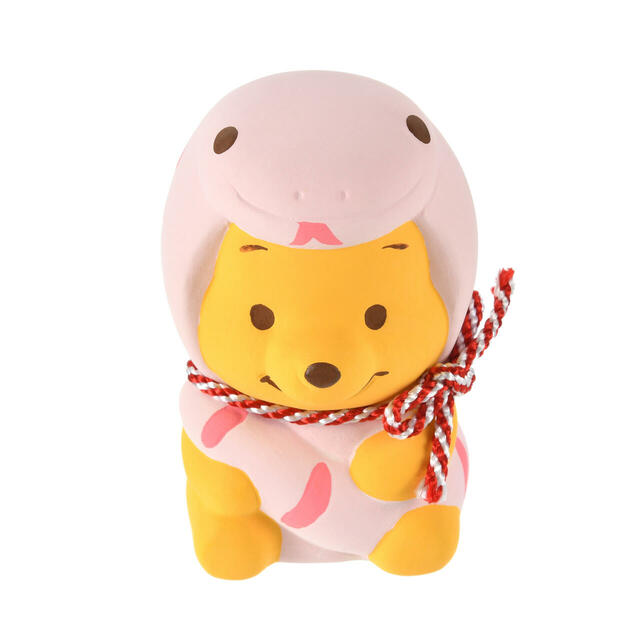 プーさん 置物 ピンク ETO POOH 2025 2,800円