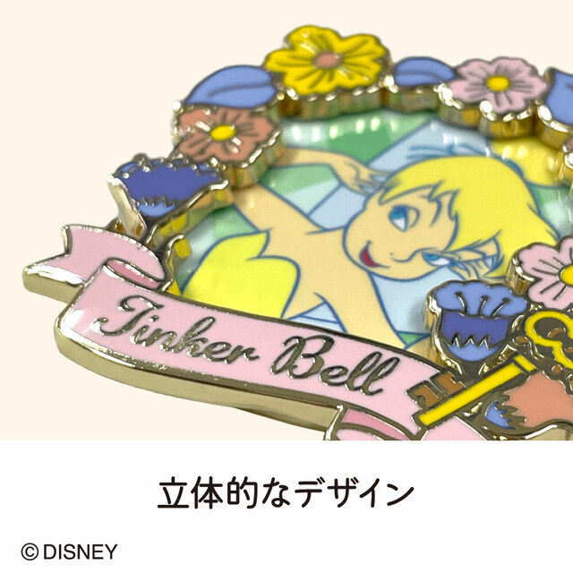 コレクションピンバッジ　ティンカー・ベル　1,980円
