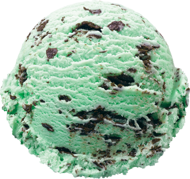 サーティワンのスタンダードフレーバー「チョコレートミント」