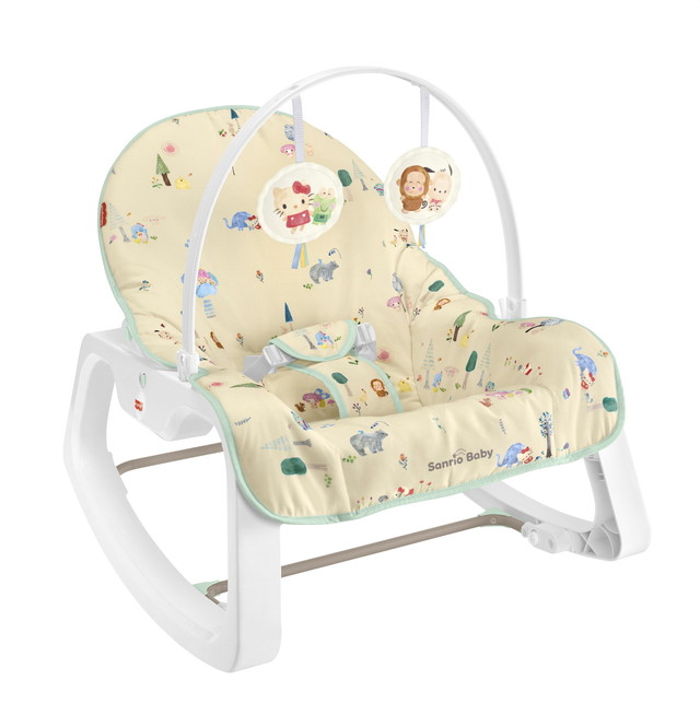 「サンリオベビー インファント・トドラーロッカー」（13,750円税込・メーカー希望小売価格）