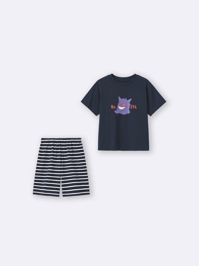 コットンラウンジセット ¥1,990|GU「ポケモン」コレクション