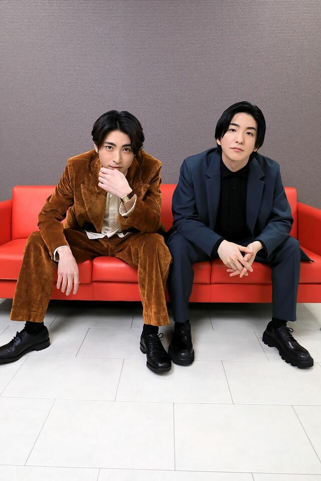 左から）木村達成、前田公輝