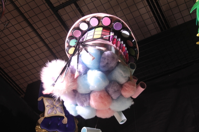 D23 Expo Japan 2015 - 東京ディズニーリゾート特別展示 - コスチューム展示 帽子