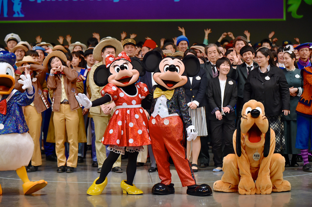 スピリット・オブ・東京ディズニーリゾート2015