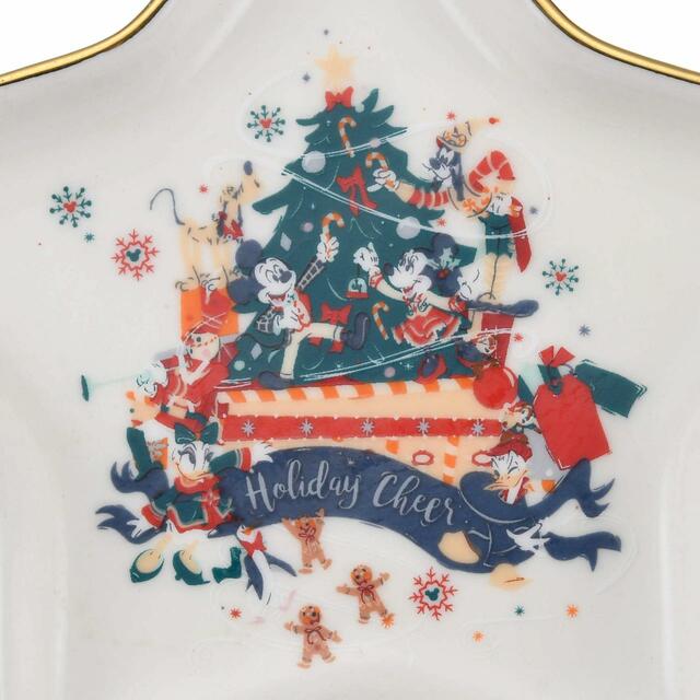 ミッキー＆フレンズ プレート ミニ 星 DISNEY CHRISTMAS 2022 1,100円