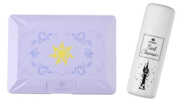 【HOMEI】ジェルライト／【HOMEI】ネイルクレンザー