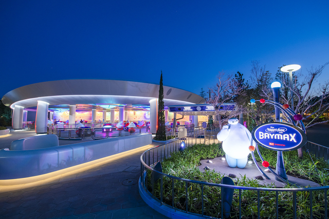 東京ディズニーランド「ベイマックスのハッピーライド」