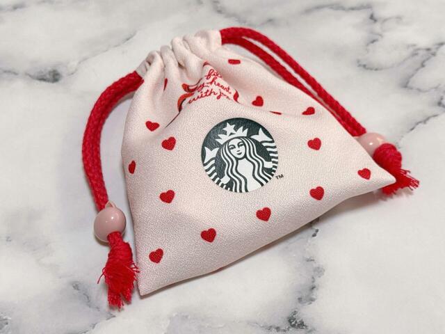 バッグの中で迷子になりやすい小物を収納【バレンタイン2026 スターバックスミニカップギフト（ドリンクチケット付）】 