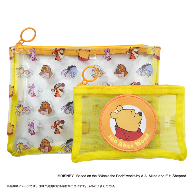 セットポーチ 2,310円｜キデイランド オリジナル ディズニー セットポーチシリーズ