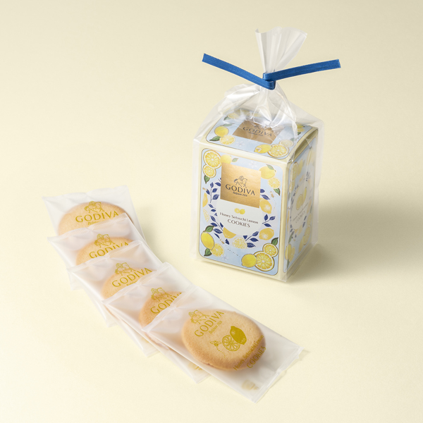 はちみつ瀬戸内レモンクッキー アソートメント5枚入/594円