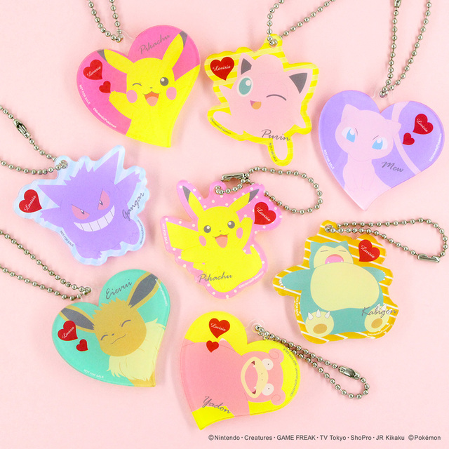 数量限定アクリルチャーム