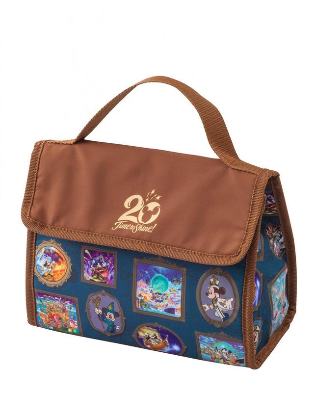 「東京ディズニーシー20周年：タイム・トゥ・シャイン！」スペシャルセット、スーベニアランチケース付き 2,670円｜ニューヨーク・デリ
