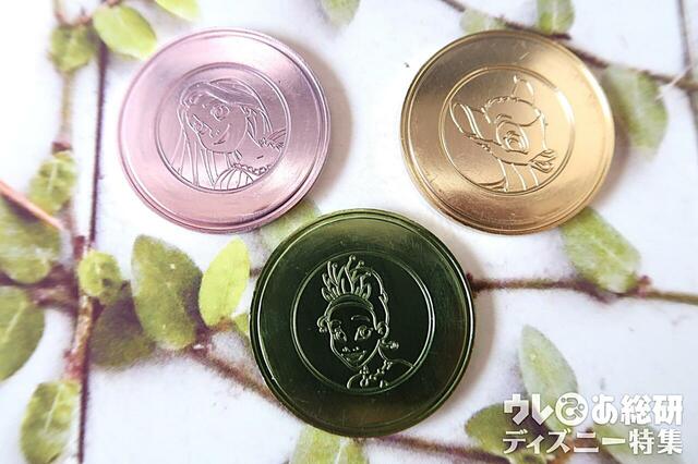 東京ディズニーシー・ファンタジースプリングスホテル スーベニアメコイン