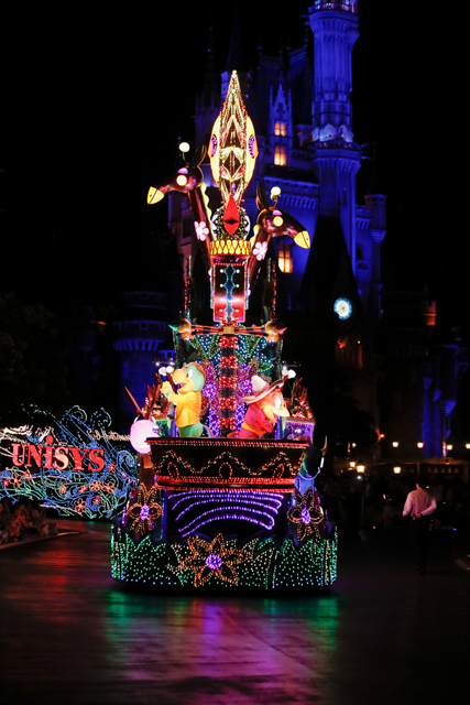 ザ・サン(1)|新「東京ディズニーランド・エレクトリカルパレード・ドリームライツ」(2015年7月リニューアル) 撮影 / YOSHI