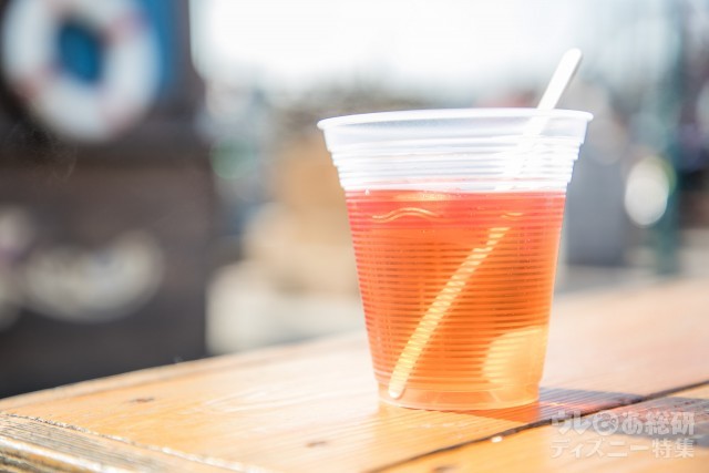 ホットワイン（ロゼ）680円