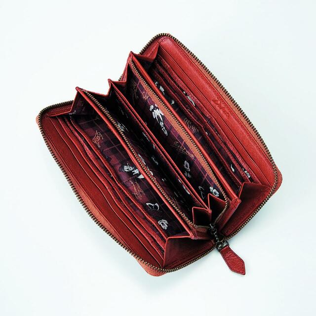 本革長財布（ディズニー/ダコタ）［日本製］「ミッキー＆フレンズ」 ｜￥29,900 （税込）