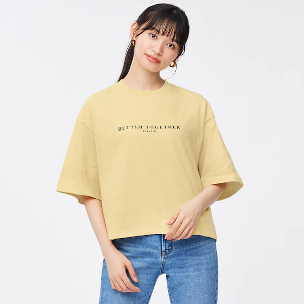 グラフィックT(5分袖)We Want Minions Collection 1+X ¥990