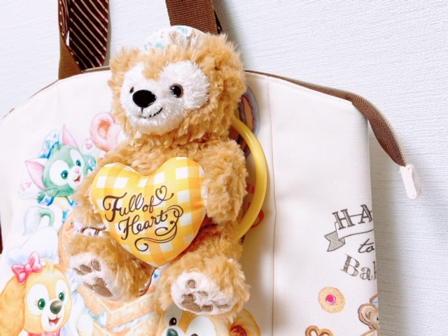 トートバッグ装着例