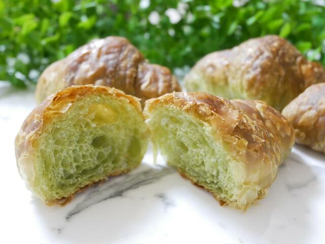 宇治抹茶クロワッサン