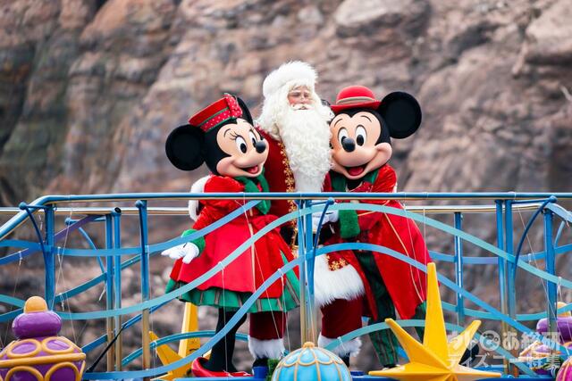 ディズニー・クリスマス・グリーティング