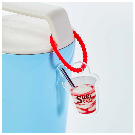 すき家オリジナル クリアチャーム(約W3×H5cm、4種類からランダムで1種)【すき家 夏の福袋「SUMMER BAG 2026」】