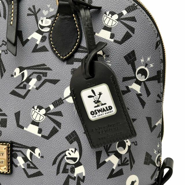 【Dooney & Bourke】オズワルド・ザ・ラッキー・ラビット サッチェルバッグ 2WAY Disney100 Oswald the Lucky Rabbit Collection 47,300円