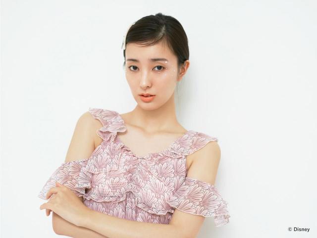 【The Little Mermaid】シフォンフローワンピース カラー展開:PNK / LBLU 価格13,970円(税込)